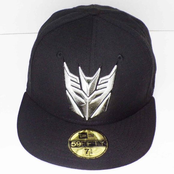 New Era Accessories New Era Transformers Decepticons Fitted Hat Nwt